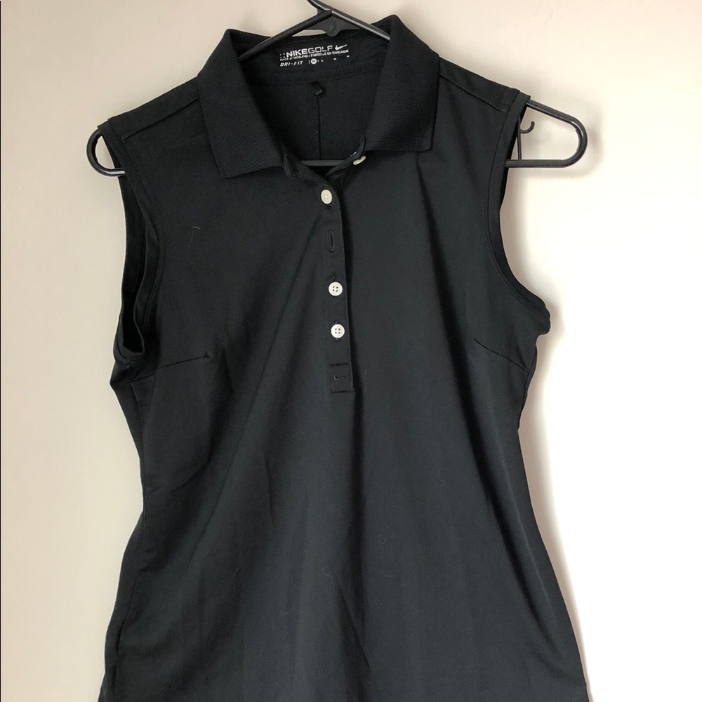 Nike Golf Sleeveless Polo